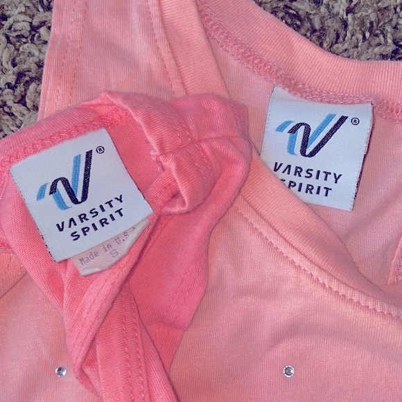 Two Varsity Spirit Sports Tank Tops Bundle - Picture 7 of 7